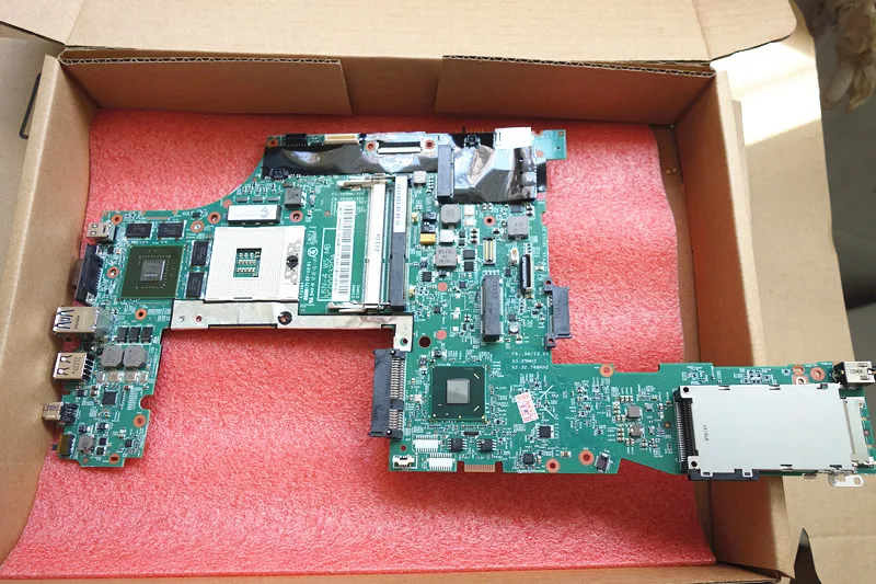 Подходит для материнской платы ноутбука lenovo thinkpad W530 48.4QE12.031 основная плата N14P Q3 A2