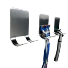 1 шт., настенная подставка для держатель для бритвенных станков, душа, ванной, ванной комнаты, Мужская подвесная полка для бритвы, кухонный крючок для хранения