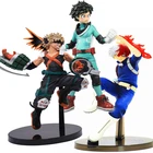 Фигурка моя геройская академия, фигурка аниме шото Тодороки Bakugou Katsuki, фигурка Midoriya Izuku Boku, экшн-фигурка, игрушки