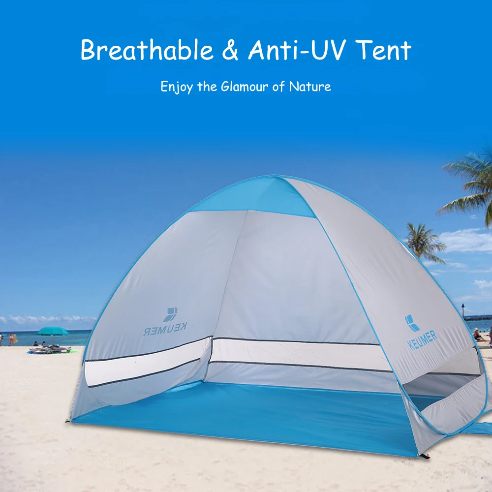 Автоматическая походная палатка X88B, портативная дорожная и Пляжная палатка с мгновенным всплыванием, защита от УФ излучения, для рыбалки, п...