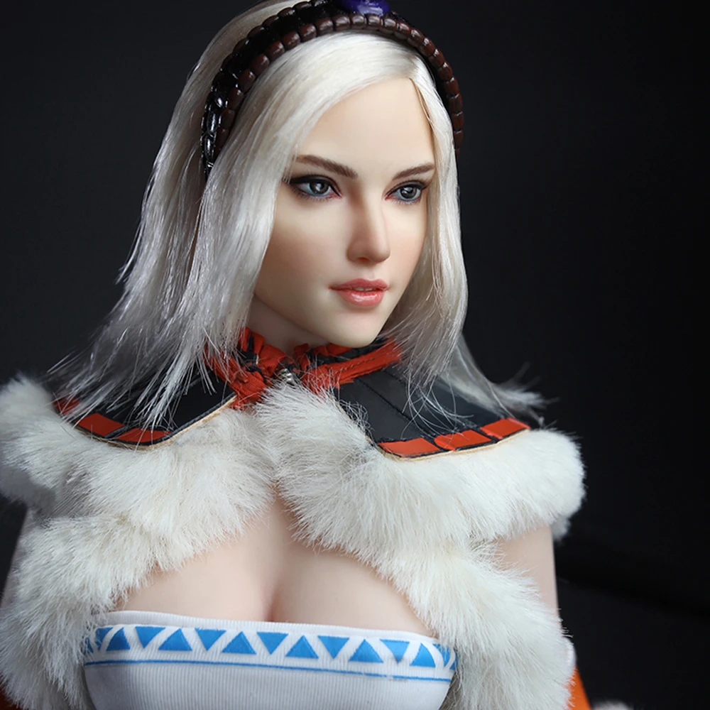 Супергибкий бесшовный каркас из нержавеющей стали для женской фигурки солдата