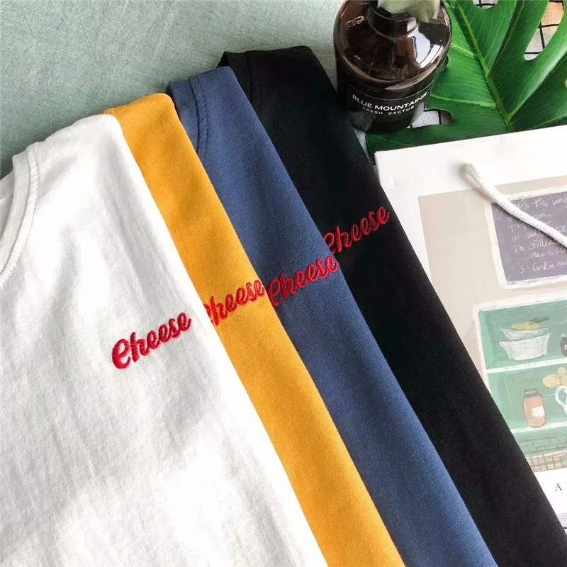 

10095-Men's casual T-shirt men's summer short-sleeved shirt T-shirt