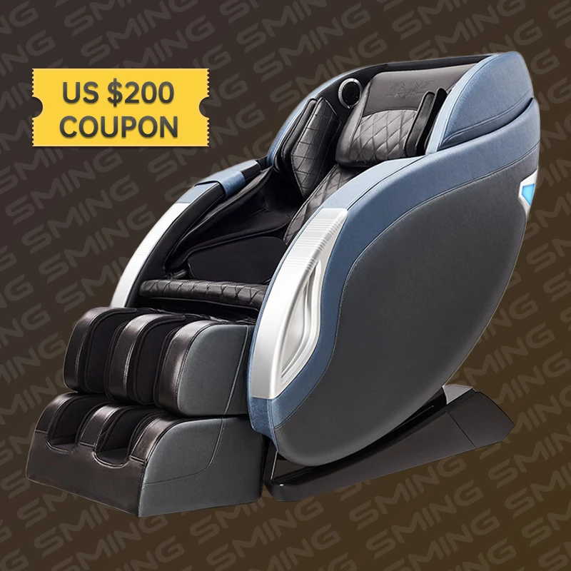 Массажное кресло SminG SL guide электрическое автоматическое разминающее