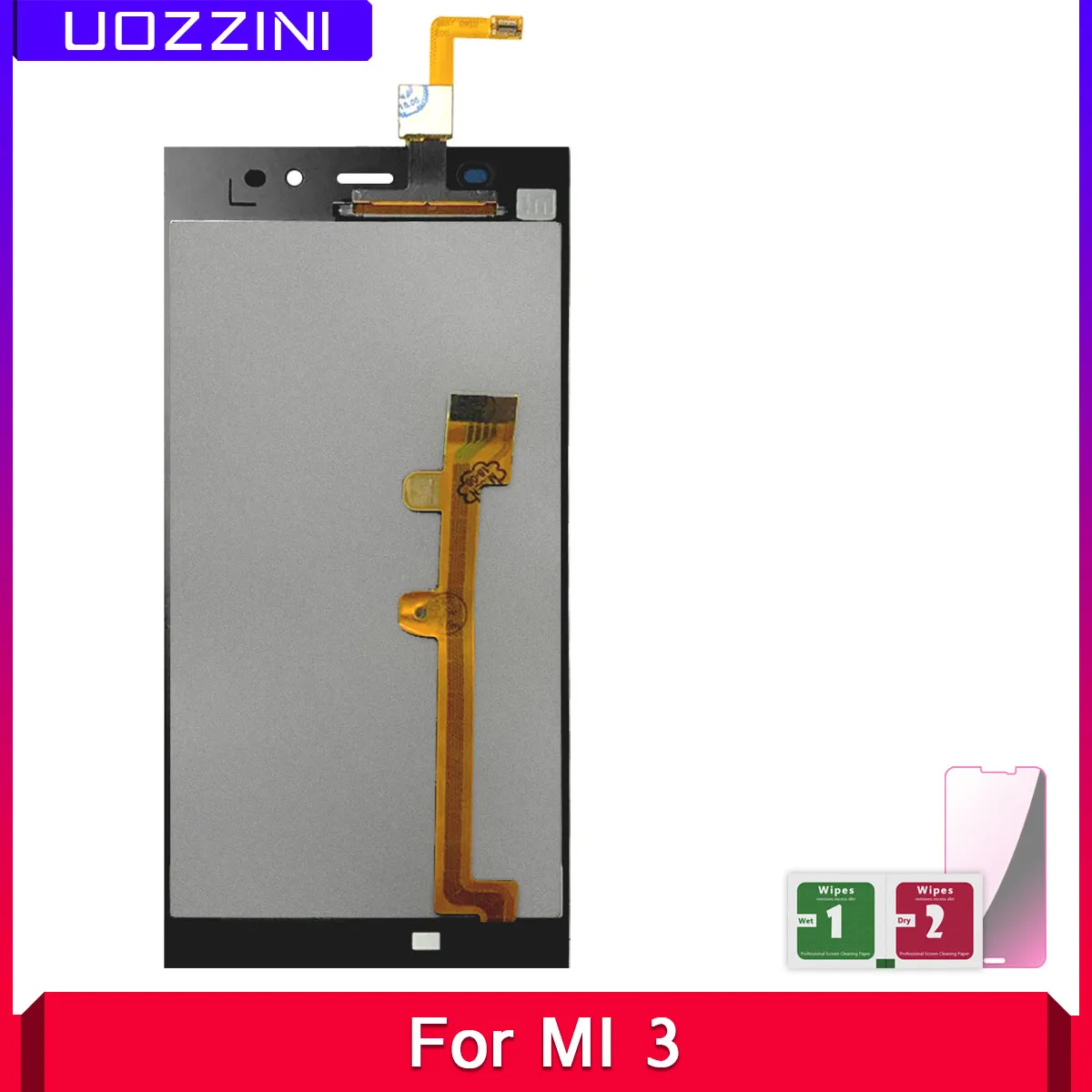 100% рабочий ЖК-экран для XIAOMI Mi3 ЖК-дисплей сенсорный экран замена Xiaomi Mi 3 5 0 дюйма 2