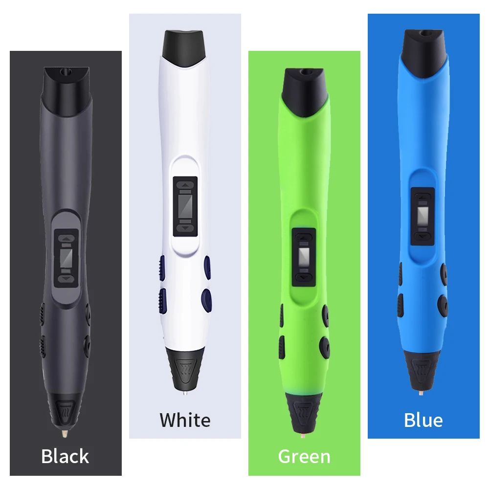 Enotepad SL300A 3d pen LCD Screen consumable PCL PLA ABS filament 1.75mm with USB cable excellen painting | Компьютеры и офис