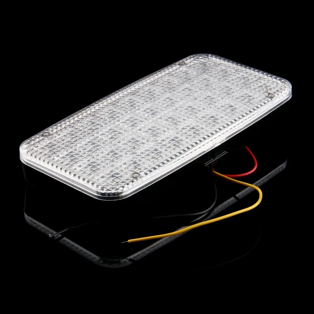 Белые автомобильные лампы для чтения POSSBAY 5 шт. 36 светодиодов 12 В автомобильный