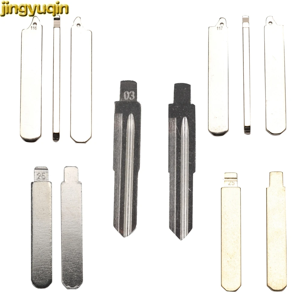 

Jingyuqin флип дистанционный ключ-брелок от машины пустой Замена для Mistra hyundai HB20 SANTA FE IX35 IX45 Accent I40 Uncut Blade