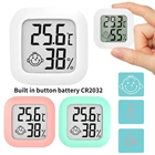 Цифровой мини-термометр, комнатный и уличный Измеритель температуры и влажности с ЖК дисплеем