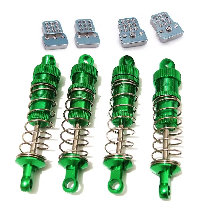 

4pcs Metal Shock Absorber with Extender Hard Kit Accessories for WPL MN Model RC Car Wholesale