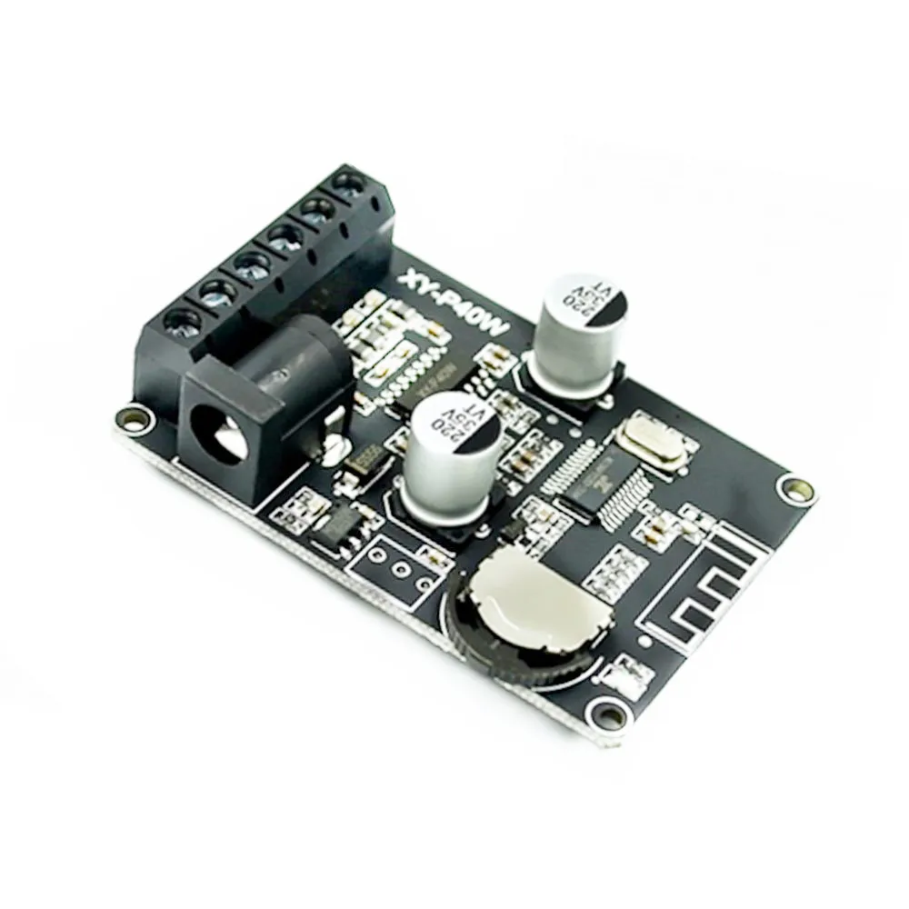Bluetooth 5 0 стерео аудио усилитель мощности плата приемник DC 12/24V поставка XY-P40W |