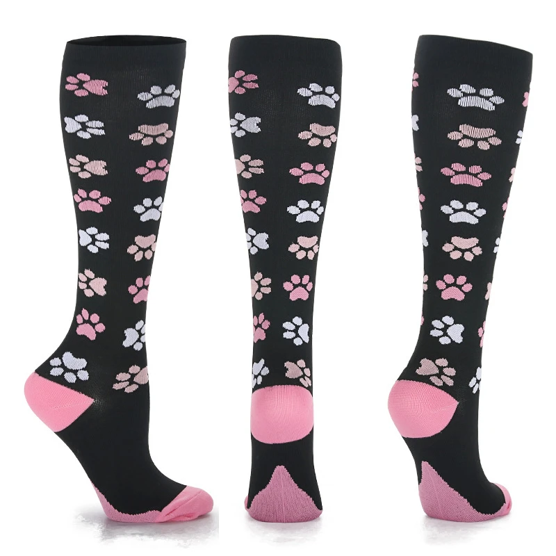 

Compression Socks For Pulled Muscle Women Men Varicose Veins Leg Relief Pain High Stockings For Pregnancy Edema,Diabetic,Travel