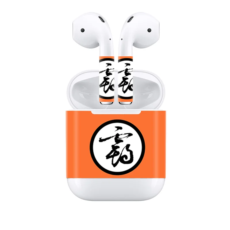 907 Крутой дизайн 14 цветов в Стокер Airpods наклейка для Apple Airpods водостойкие Переводные картинки кожи - Цвет: 907