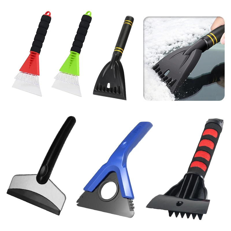 

Winter Car Snow Shovel Vehicle Frost Windshield Glass Ice Scraper Remover Shovel Automotive Windscreen Windshield Cleaning Tool