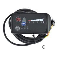 electric bicycle e bike 24v36v48v 810 led display controller plastic panel controller electric door lock gear signal accessory
