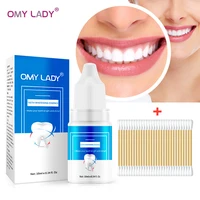 omylady teeth whitening tooth brush essence oral hygiene cleaning serum removes plaque stains tooth bleaching dental tools tooth