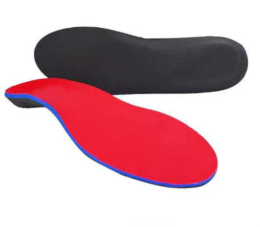 Стельки с эффектом памяти ортопедические поддержка свода стопы аксессуары для