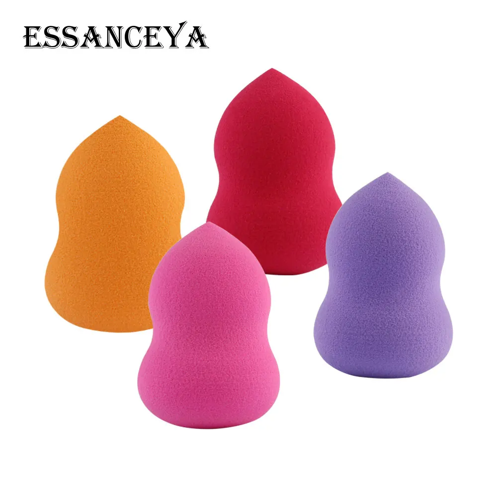 ESSANCEYA 1/2/4 шт. спонж для нанесения основы под макияж пудра профессиональная