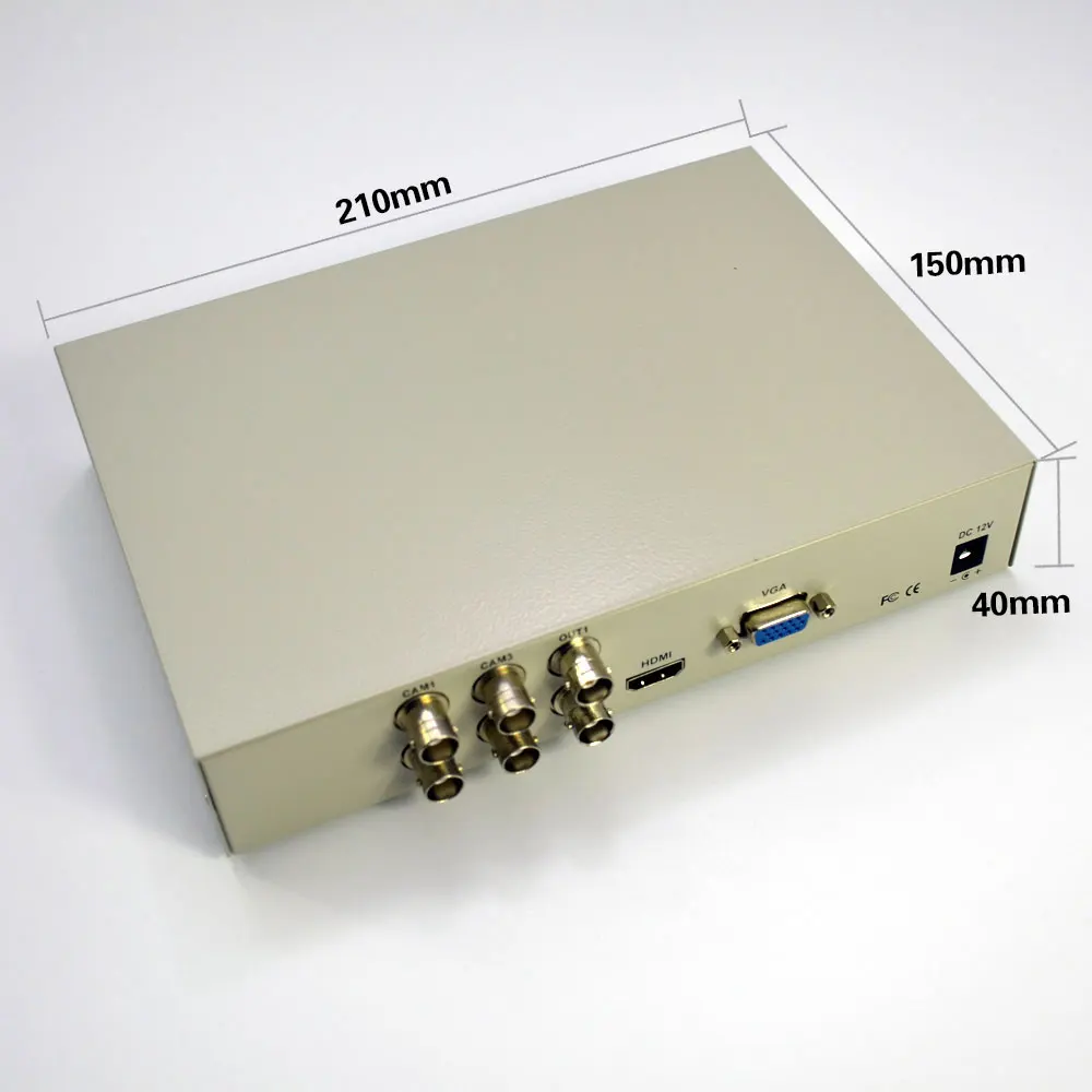 Pаспродажа HD 1080P 4CH CCTV видео мультиплексор аналоговых AHD TVI видео Quad Экран Процессор HDMI монитор с видеографической матрицей Выход 2 BNC аналоговый видеоре... Pаспродажа HD 1080P 4CH CCTV видео мультиплексор аналоговых AHD TVI видео Quad Экран Процессор HDMI монитор с видеографической матрицей Выход 2 BNC аналоговый видеоре...