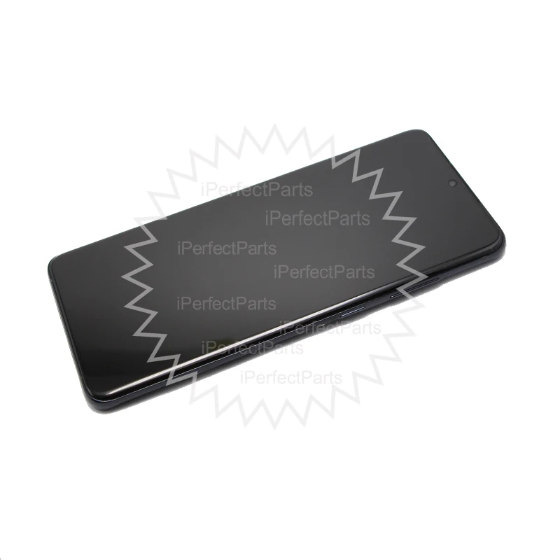 6 9 ''для Samsung Galaxy s20 ultra 5g lcd с рамкой G988B/DS Сенсорная панель экран дигитайзер для