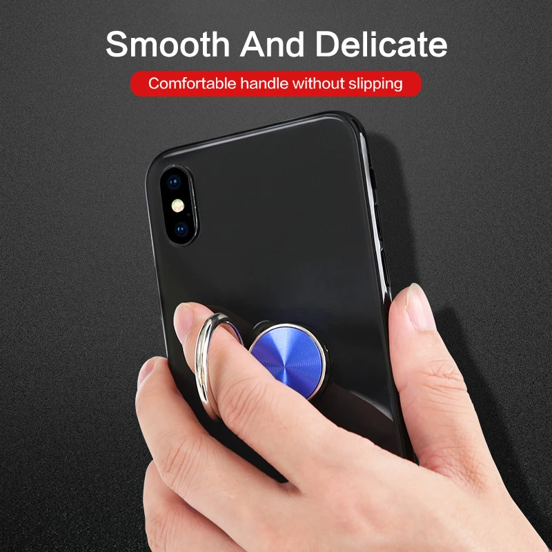 

Finger Ring Mobile Phone Stand 360 Magnet Car Holder For IPhone Socket Smart Phone Grip IPAD Car Mount Stand For Samsung Xiaomi