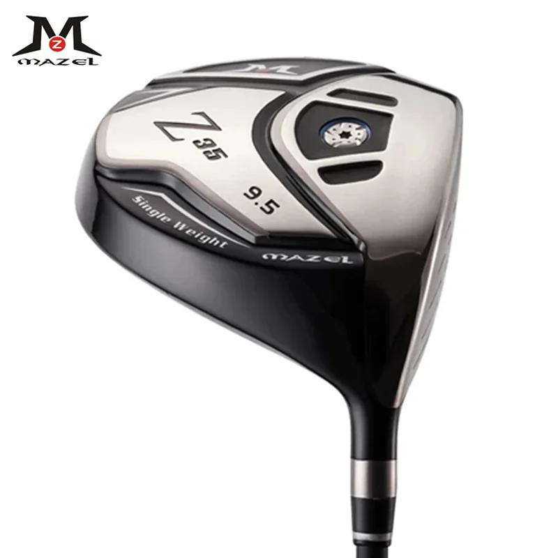 

MAZEL Golf Driver for Men Golf Clubs Right Handed CNC Face Golf 460CC 9.5/ 10.5 Degree Serve Wood Black lead Graphite Shaft