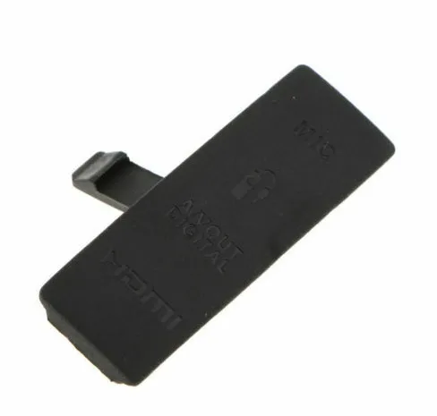 Новая резиновая крышка на дверь USB/HDMI DC IN/VIDEO OUT для Canon 6D EOS 5D3 50D 550D 70D запасная часть