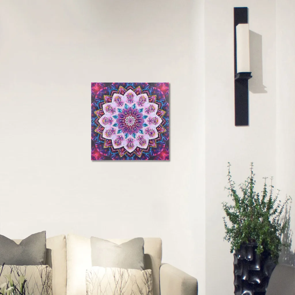 Boss Flower 5D DIY алмазная живопись частичная дрель специальная форма Алмазные хрустальные стразы искусства вышивки Ремесло Декор ST06