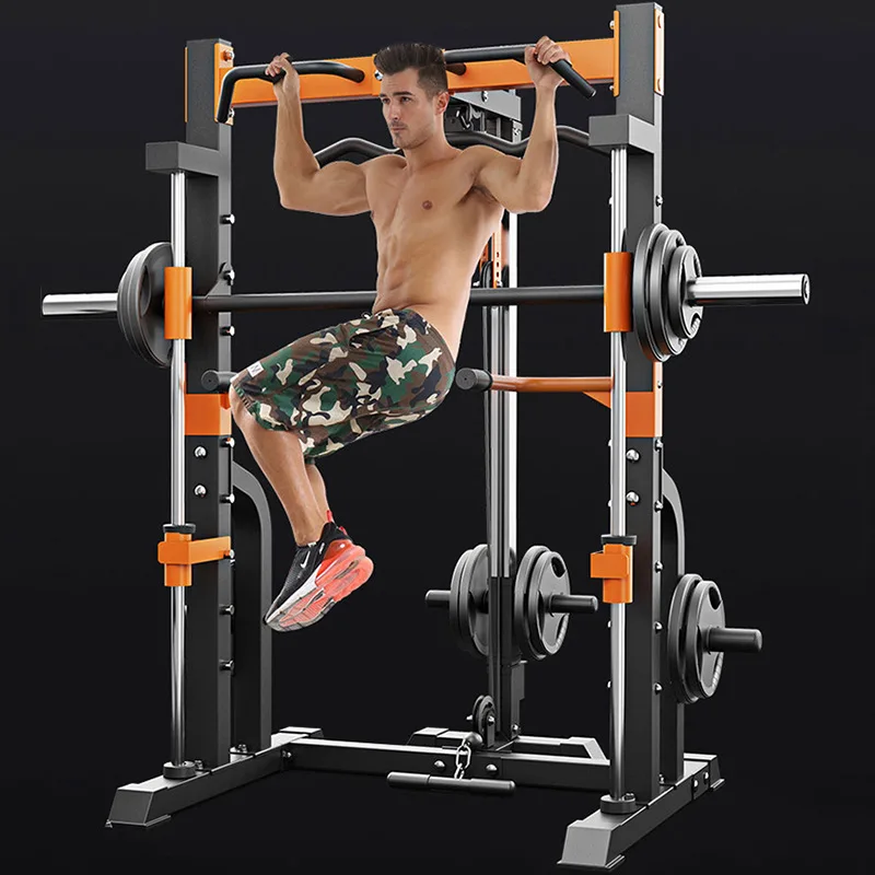 

New Upgrade Comprehensive Trainer Gym Professional Weight Lifting Gantry