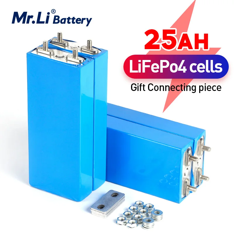 Аккумуляторная батарея Mr.Li 3 2 В 25 Ач литий-железо-фосфатная 25000 мАч глубокие циклы