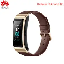 Смарт-браслет Huawei TalkBand B5 с поддержкой Bluetooth и сенсорным AMOLED