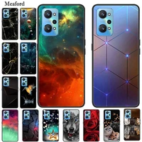 for realme gt neo 2 case silicone tpu soft cover aesthetic phone case for realme gt neo2 funda realmi rmx3370 shockproof shell