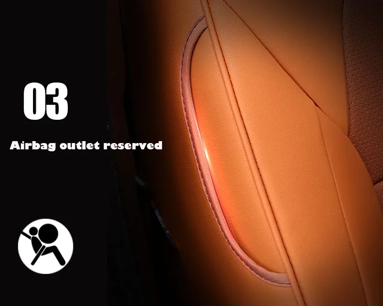 Чехол из воловьей кожи на автомобильное сиденье для Land Rover Discovery 4 5 3 Sports FreeLander 2 Range