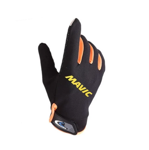 Cycling Gloves Для велоспорта Mavic перчатки велосипед с сенсорным экраном перчатки велоперчатки перчатки для мужчин женщин Спорт на открытом воздухе перчатки - Цвет: Cycling Gloves