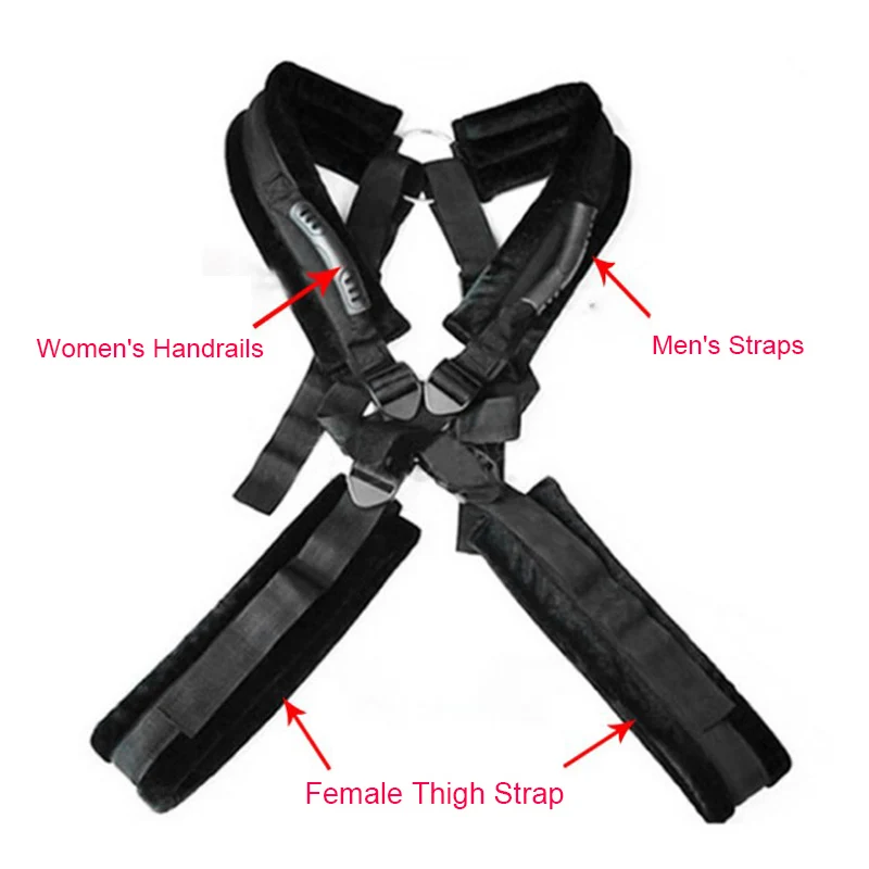 Секс игрушки для пар секс эротическое позиционирование повязки на плечо качели