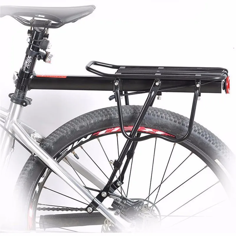 WEST BIKING стойка для велосипеда из алюминиевого сплава, 50 кг, багаж, задний багажник для велосипеда, MTB, задняя полка для велосипеда, велосипедные стойки