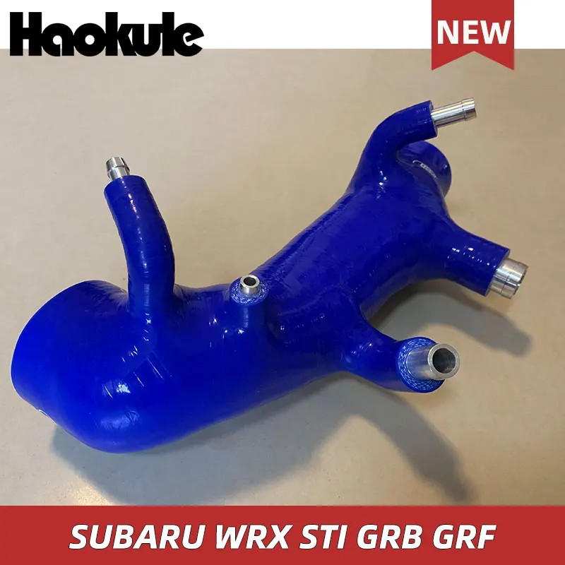 PERFORMACE SILICONE TURBO INLET INTAKE INDUCTION PIPE HOSE FOR SUBARU IMPREZA GRB GRF EJ20 WRX STI10 BLUE BLACK | Автомобили и