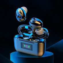 TWS Bluetooth 5.1 Earphones Sports Waterproof Wireless Headphones LED Display Gaming Headset Bass Stereo HIFI Earbuds With Mic