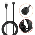 Магнитное зарядное устройство USB, для Xiaomi Mi Band 5, 6, глобальных смарт-часов, Xiaomi Miband Band5, Band6, Официальный кабель быстрой зарядки USB