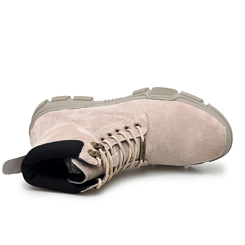 Новинка Сезон осень-зима Ботинки Martin для мужчин и женщин Уличная обувь пар Модная