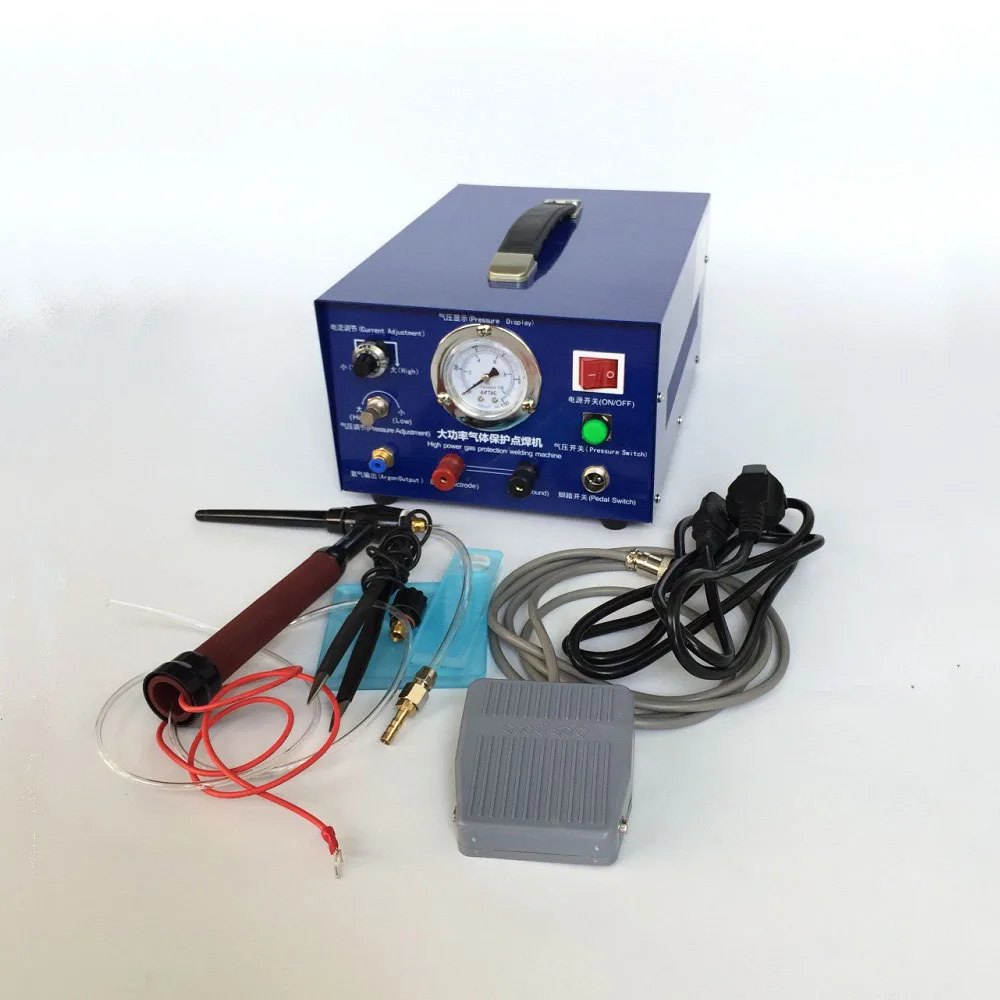 

Jewelry Making Tools Equipment 80A High Power Argon Spot Welder
