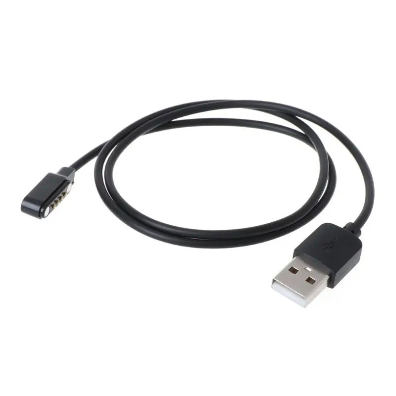 Зарядный кабель USB для умных часов универсальный 4-контактный зарядный магнитный