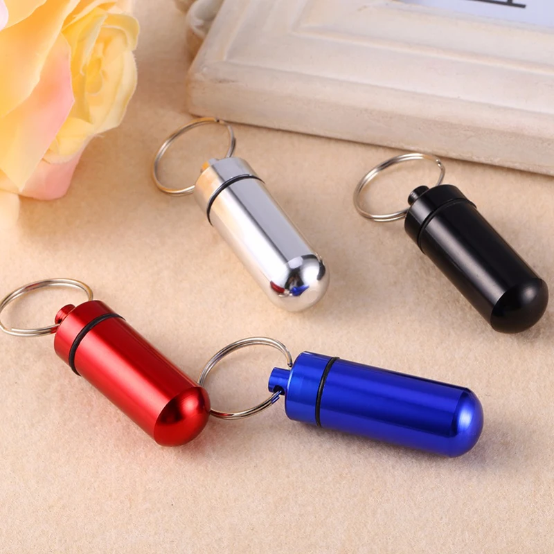 

2pcs Emergency Bag Drug Pill Box Metal Portable Camping Outdoor Survival Tool Travel First Aid Survival Kit Camping Equipment