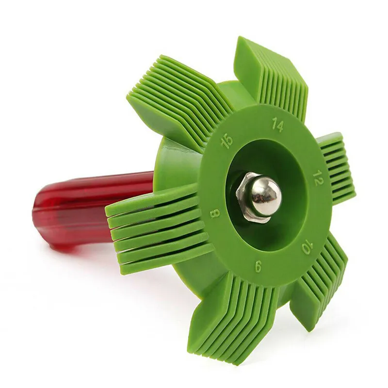 

Air Conditioner Fin Comb Condenser Refrigeration Tool Radiator Cleaning Tool To Keep Air Circulation Fin Comb Thermal Relief