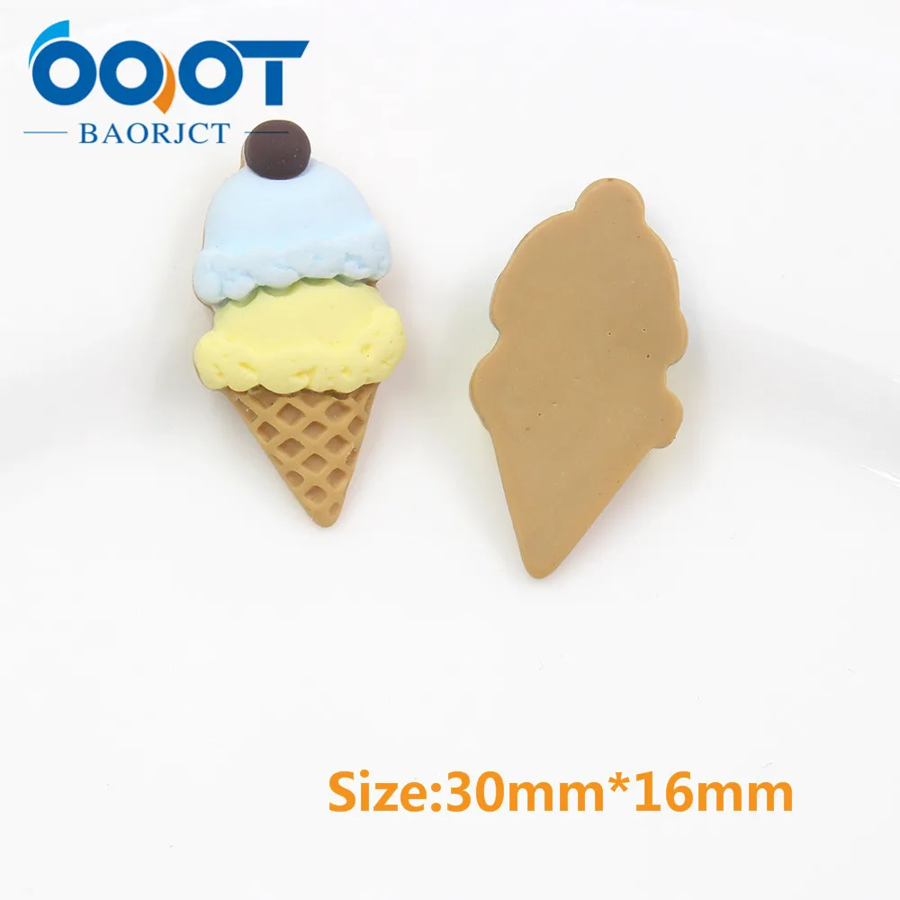 OOOT BAORJCT 20312-1 10 шт 30 мм * 20 бант цвет блестящие украшения Плюшевые аксессуары для
