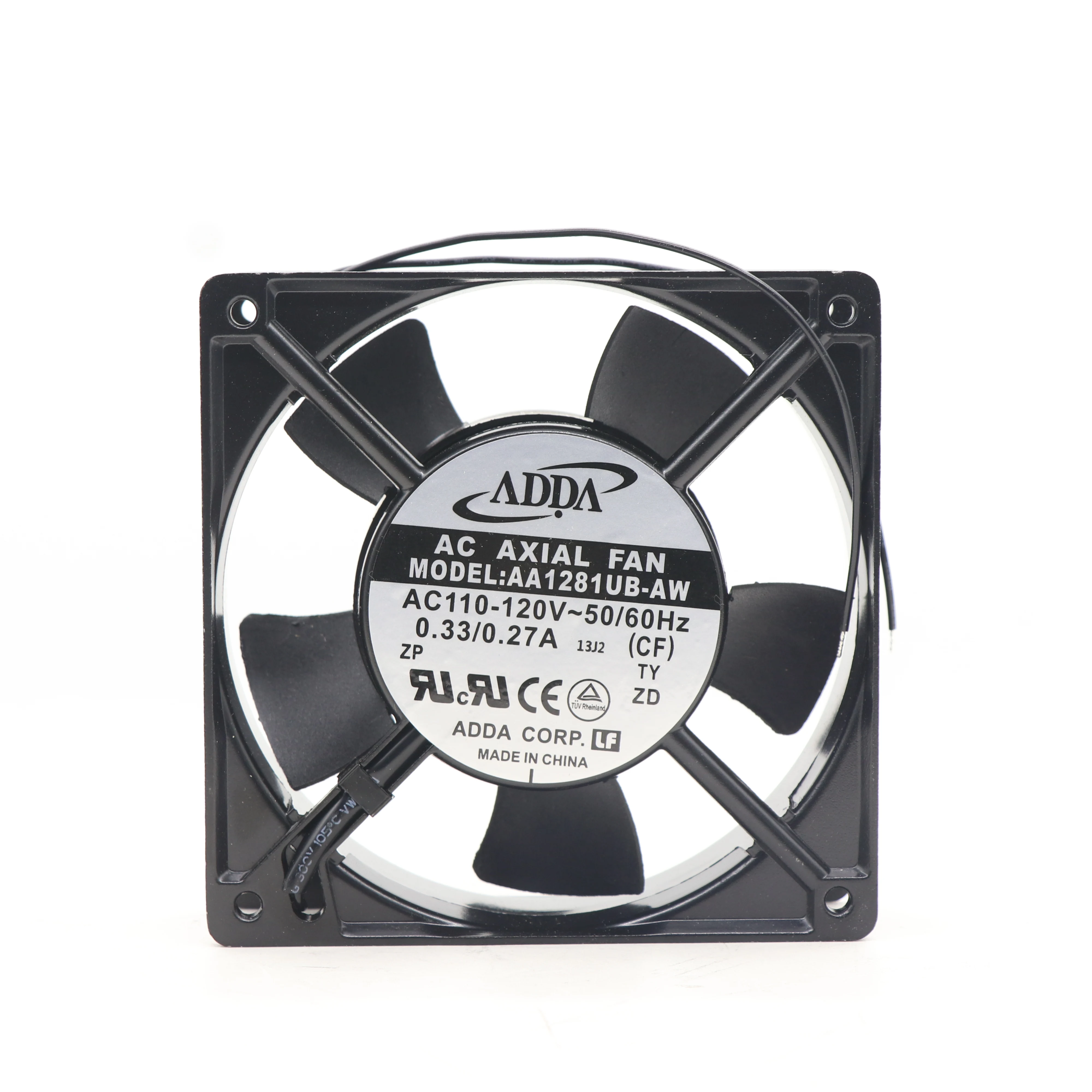 

ADDA AA1281UB-AW Cabinet Cooling Fan 0.28A 2400RPM 120*120*38mm Axial Fan