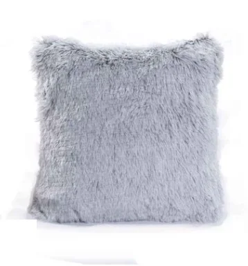 

2021NEW Home sofa decorative pillowcase room comfortable decoration 45 × 45cm Nordic plush cushion cover pillowcase solid color