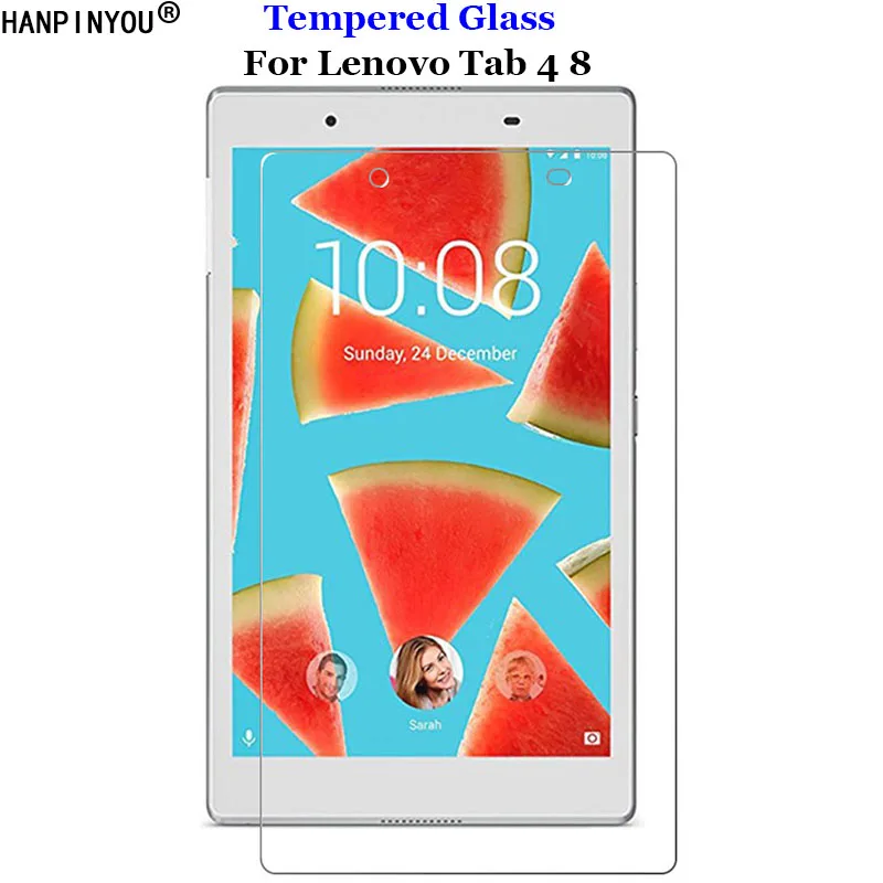 Для lenovo Tab 4 8 TB-8504X TB-8504F 8," закаленное стекло 9H 2.5D Премиум Защитная пленка для экрана