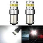 2x 1200LM 1156 BA15S P21W светодиодный T20 BAY15D 3157 7440 Светодиодная лампа 1157 P215W R5W 4014SMD 3157 7440 7443 для Volvo XC90 S60 CX60