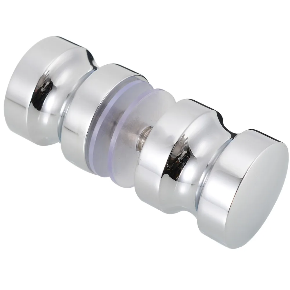 Дверная ручка из алюминиевого сплава с одинарным канавным покрытием дверная для