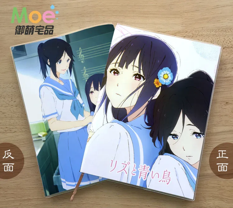 

Liz und ein Blauer Vogel Diary School Notebook Paper Agenda Schedule Planner Sketchbook Gift For Kids Notebooks Office Supplies